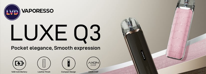 Kit Luxe Q3 Vaporesso